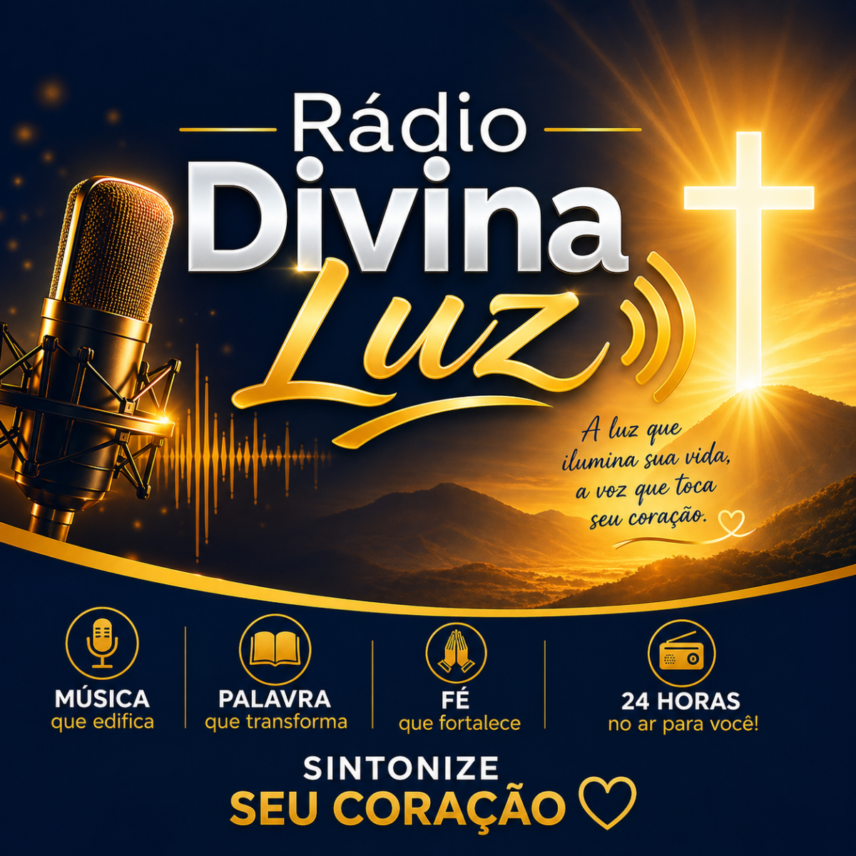 Capa Rádio Luz Divina