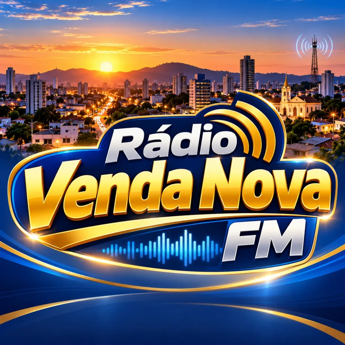 Capa Rádio Venda Nova FM