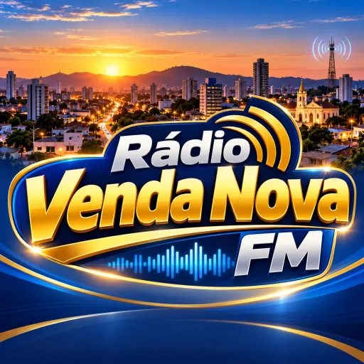 Logo Rádio Venda Nova FM